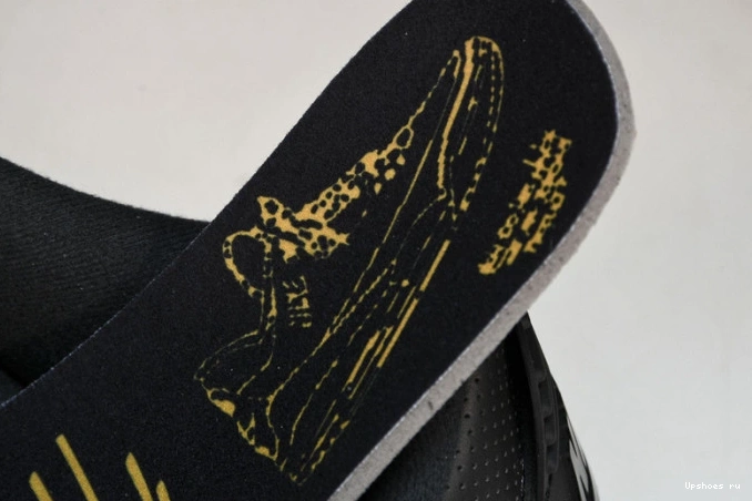 Retro  Jordan Black 3 Cement Gold CK4348-007 Tinker 1101